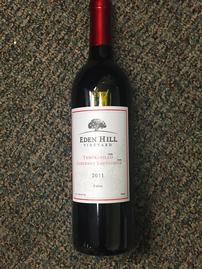 Eden Hill Vineyard Wine 202//269